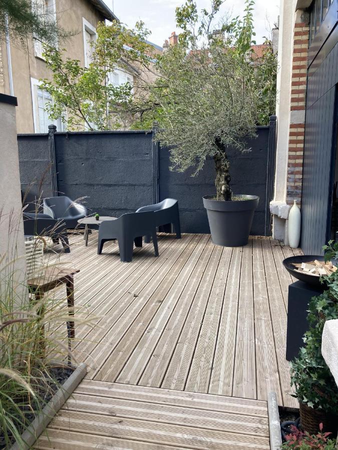 Maison D'Hotes L'Atelier Du Charmois Vandoeuvre-lès-Nancy Esterno foto
